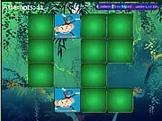 Pair Mania Cartoon Creatures 4 free online matching memory game