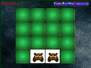 Pair Mania Cute Creatures 4 free online memory game, matching pairs of adorable creature cards on PlayArcadeHub