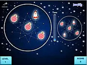 Christmas Icons Match free online game, holiday decoration placement puzzle, festive icon matching, PlayArcadeHub