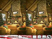 Candy Christmas Flash Free Online Find the Differences Puzzle Game