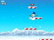 Play Arctic Ascent Free Online, Snowman Jumping Game with Rockets