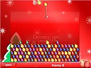 Christmas Ball Shooter Free Online Match 3 Puzzle Game
