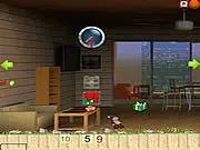 Christmas Numbscape free online escape game, solve puzzles to escape rooms, play Christmas mystery puzzle game on PlayArcadeHub