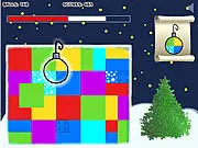 Ball Ornaments free online game, Christmas puzzle decoration, easy holiday game, PlayArcadeHub