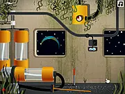 Robot Mom free online platformer game escape facility moon nameless planet