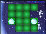 Play Christmas Pairs free memory card game online - match festive pictures