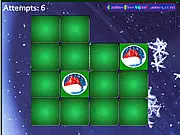 Christmas Pairs 2 free online memory game match picture cards festive holiday fun