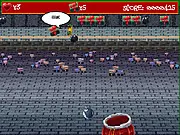 Workshop Mayhem online free Christmas action game | Play free high-speed sorting and bomb-dodging game at PlayArcadeHub