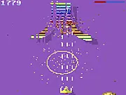 Pixelhate online free retro shooter game | Play fast-paced arcade action game against rectangle enemies at PlayArcadeHub