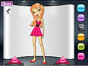 Freestyle Girl Dress Up free online fashion game screenshot