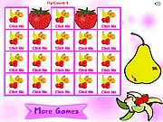 Fruit Matching Pairs free online memory game with various fruit cards