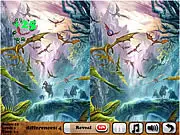 Dreams of Dragons find the difference free online game for relaxation