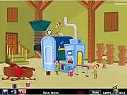 Santa Toy Factory Escape free online point and click room escape game