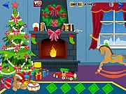 Gathe Escape Christmas Eve free online point and click puzzle game