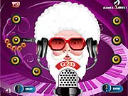 Santa DJ Makeover free online makeup and dress up game