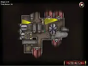 Shadow Regiment SCS free online stealth action game, top-down infiltration, sabotage mission, play on PlayArcadeHub