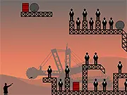Ricochet Kills 2 Players Pack free online game, puzzle shooter where bullets ricochet off walls to eliminate targets