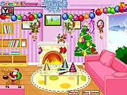 New Year Room Decor online free game | Play fun holiday room decoration game at PlayArcadeHub
