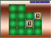 Playing the Ancient Pairs free online memory game on PlayArcadeHub, matching ancient-themed picture cards.