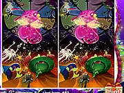 Pinkypop Christmas Story free online game; charming platformer game with magic wings; play festive family game on PlayArcadeHub