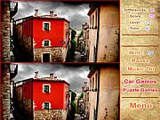 Amazing Spain Spot Difference free online game; find 7 differences between images; visual puzzle game on PlayArcadeHub