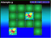 Retro Pairs 3 free online memory game with classic matching cards for high scores
