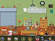 New Year Hidden Objects free online game scene showing a celebratory party with objects hidden inside.