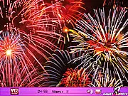 Welcome 2012 Hidden Stars game screenshot, finding concealed objects, play free online