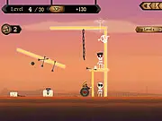 Skullhunter free online physics puzzle shooter game thumbnail