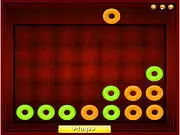Screenshot of Sweet Line game showing a grid board filled with various colorful sweets and candies being matched into a line of four