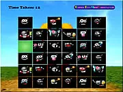 Screenshot of Bomber Guys Evolved online game showing a character placing a bomb inside a maze-like arena with destructible blocks