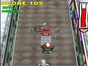 Zombie Mart Free Online Action Game Shopping Trolley Undead Horde PlayArcadeHub