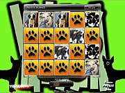 Matching Puppies free online memory game with adorable dog pictures to match in pairs