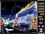 New Year Numbers free online hidden object game with festive pictures and hidden digits to find