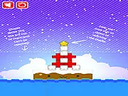 Star Drops free online physics-based puzzle game screenshot