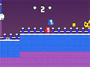 Fireboy and Watergirl Forest Temple online game screenshot, free two player puzzle game