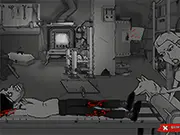 Play Whack the Evil Captor free online, escape the basement game, thriller puzzle challenge, defeat the madman