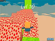 Moto X3M online dirt bike stunt game, free to play on PlayArcadeHub