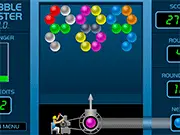 Moto X3M free online game gameplay screenshot - dirt bike performing a flip stunt on a colorful obstacle course on PlayArcadeHub