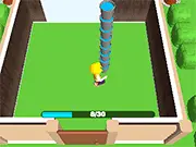 Fireboy and Watergirl 1 Forest Temple gameplay screenshot, two-player online puzzle game