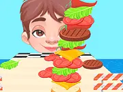 Fireboy and Watergirl in the Forest Temple free online game for two players, puzzle platformer on PlayArcadeHub