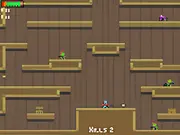 Play Temple of Boom! free online 2 player shooter arcade game