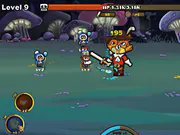 Play Asgard Skill Master free online RPG game - upgrade heroes, battle enemies, and defeat bosses