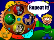 Play Copy Cat Jack free online memory sequence game with colors and animal sounds
