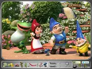 Gnomeo and Juliet Hidden Objects free online puzzle game screenshot