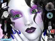 Snow Fairy Makeover free online game, dress up princess Damandi for the Snowflake Skating Party