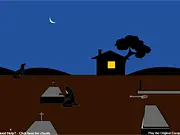 GH Escape 4 free online game – find 10 keys to escape the haunted graveyard puzzle adventure