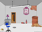 Play GH Escape 2 free online puzzle game, solving clues and finding objects to escape the room before the oxygen runs out.