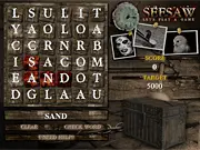 Seesaw: Word Puzzle free online game – a vocabulary challenge where you connect adjacent letters in a grid to find hidden words