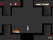 Play Hypercube online puzzle platformer game free. Avoid traps and find the exit to each stage.